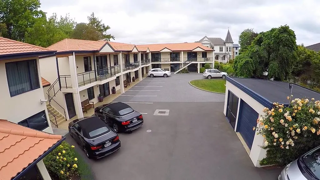 Randolph Motel Apartments Christchurch