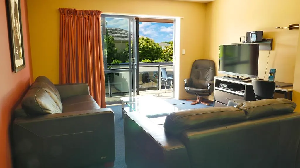 ***** Aparthotel Randolph Motel Apartments Christchurch Neuseeland